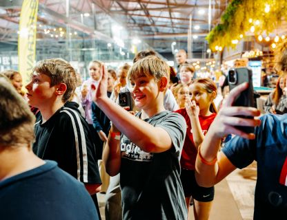 Kvartāls 86 otrās kārtas atklāšana