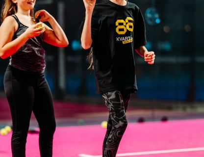 Testa ballīte būvniecības procesā