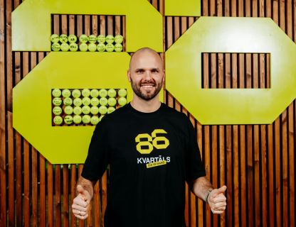 Kvartāla 86 atklāšana - FOTO