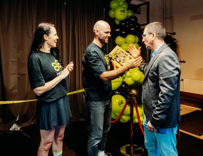 Kvartāla 86 atklāšana - FOTO