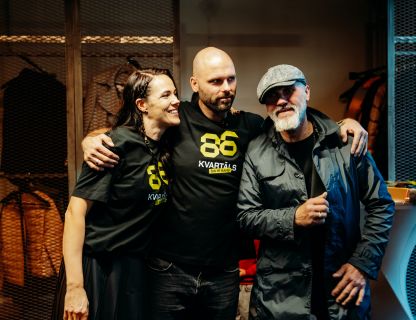 Kvartāla 86 atklāšana - FOTO