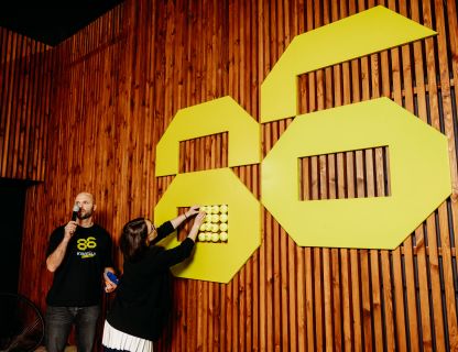 Kvartāla 86 atklāšana - FOTO