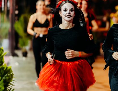 SPOCĪGAIS HELOVĪNS KVARTĀLĀ 86 - BILDES