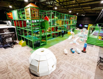 Kvartāls 86 otrās kārtas atklāšana