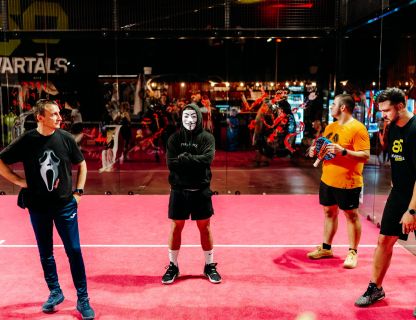 SPOCĪGAIS HELOVĪNS KVARTĀLĀ 86 - BILDES