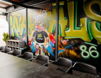 Kvartāls 86 otrās kārtas atklāšana