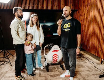 Kvartāla 86 atklāšana - FOTO