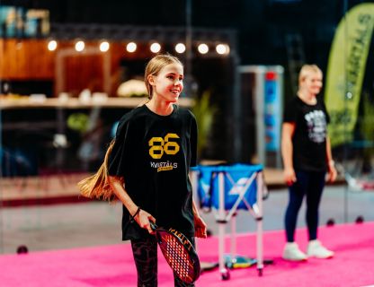 Testa ballīte būvniecības procesā