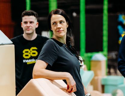 Kvartāls 86 otrās kārtas atklāšana