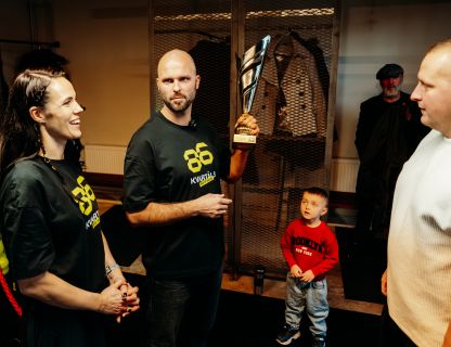 Kvartāla 86 atklāšana - FOTO