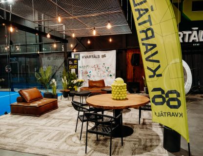 Kvartāla 86 atklāšana - FOTO