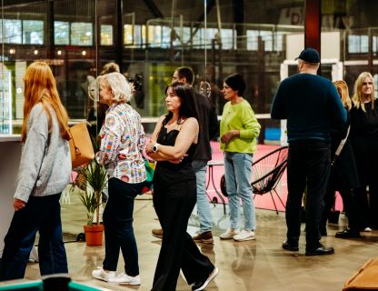 Kvartāla 86 atklāšana - FOTO