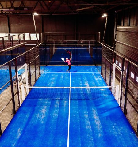 Padel korti