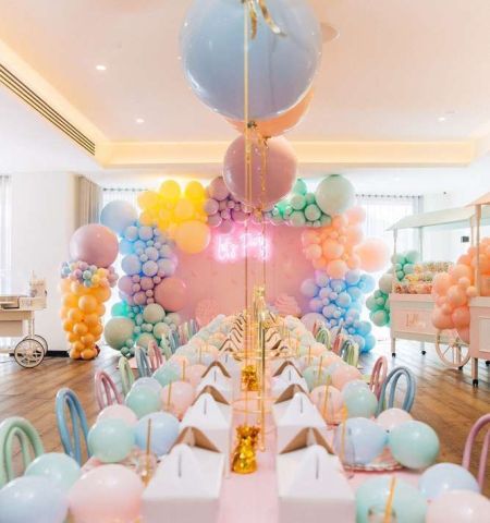 Bērnu ballīšu istabas